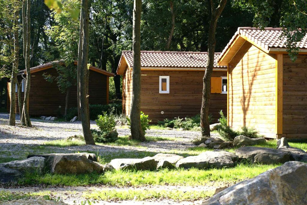 Nos 3 petits chalets équipés