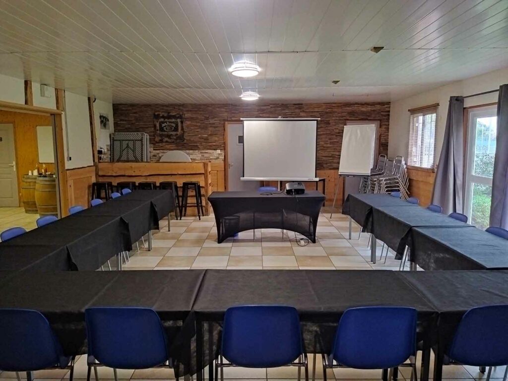 Notre salle de séminaire